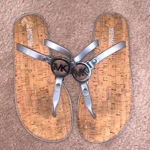 Michael Kors Flip Flops 💕